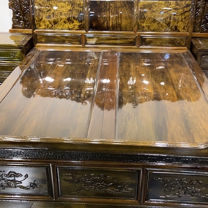 楠木高低床三件套