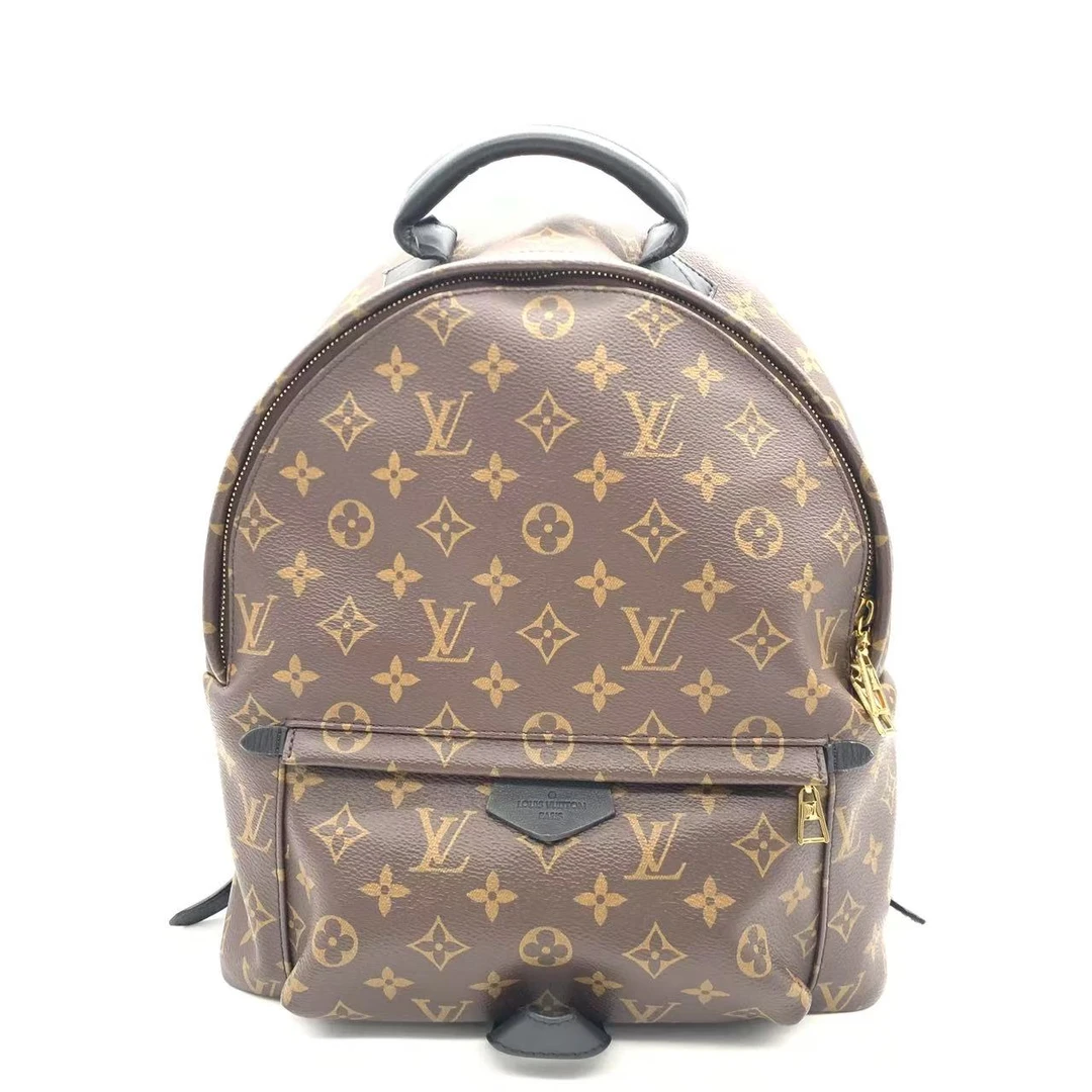 95新 LouisVuitton/路易威登 【安则专属】老花中号双肩包