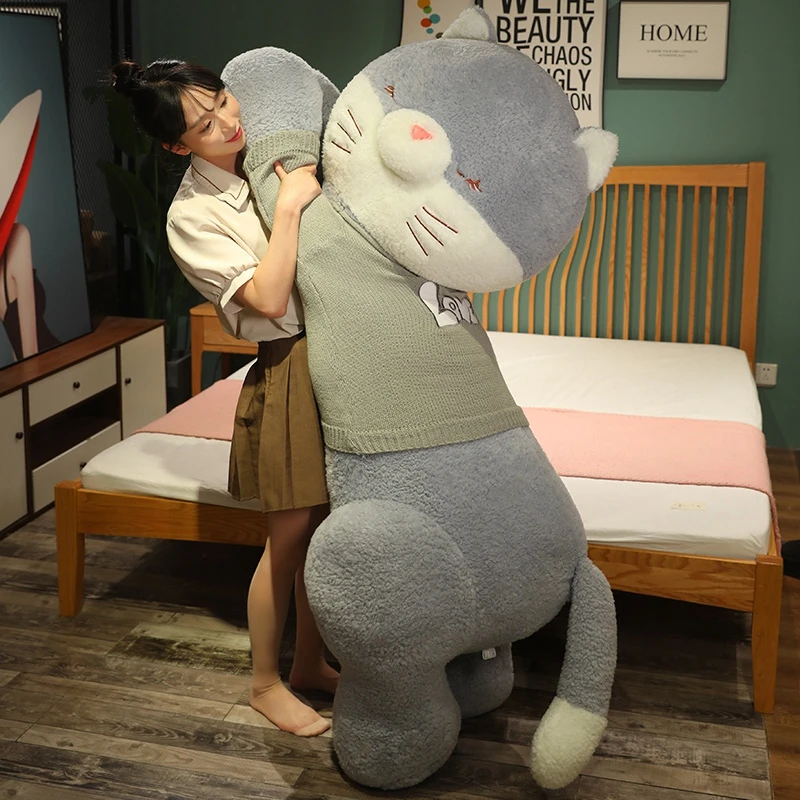 超软猫咪玩偶毛绒公仔抱枕女孩生日礼物