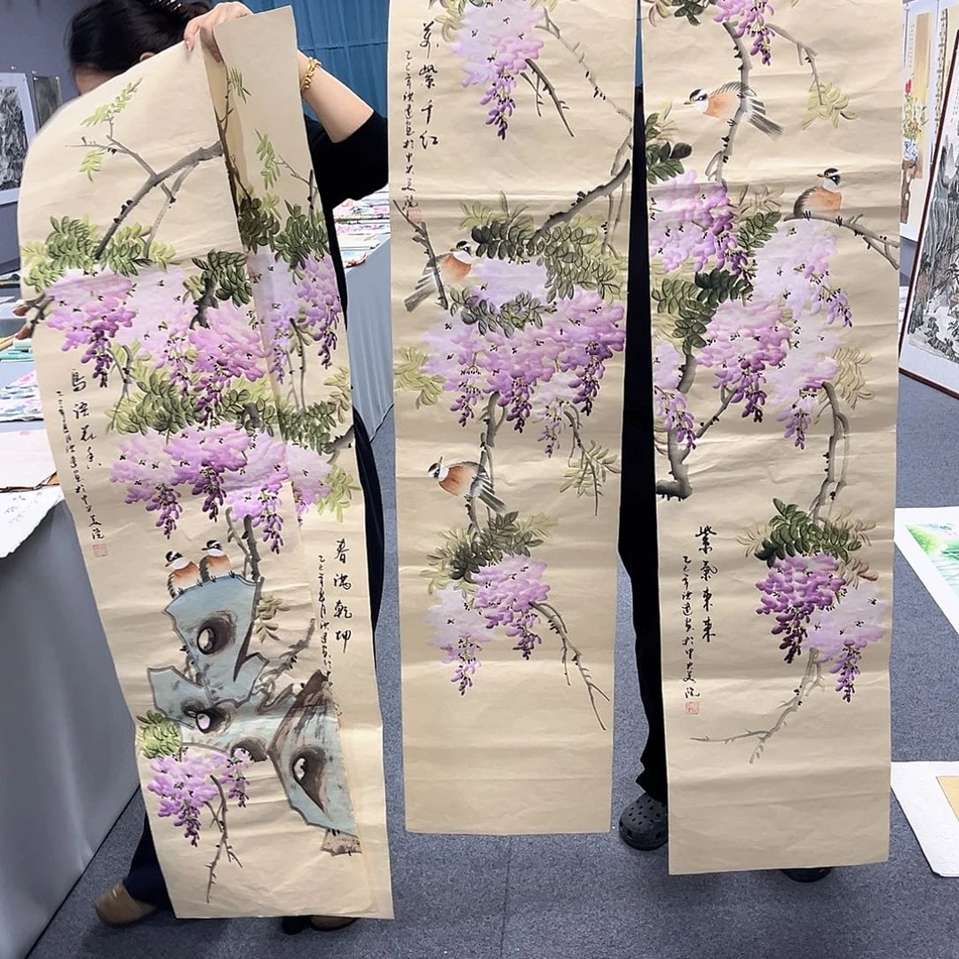 国画国画老师作品