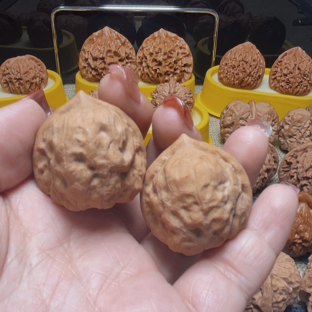 把件文玩核桃古蝉全品