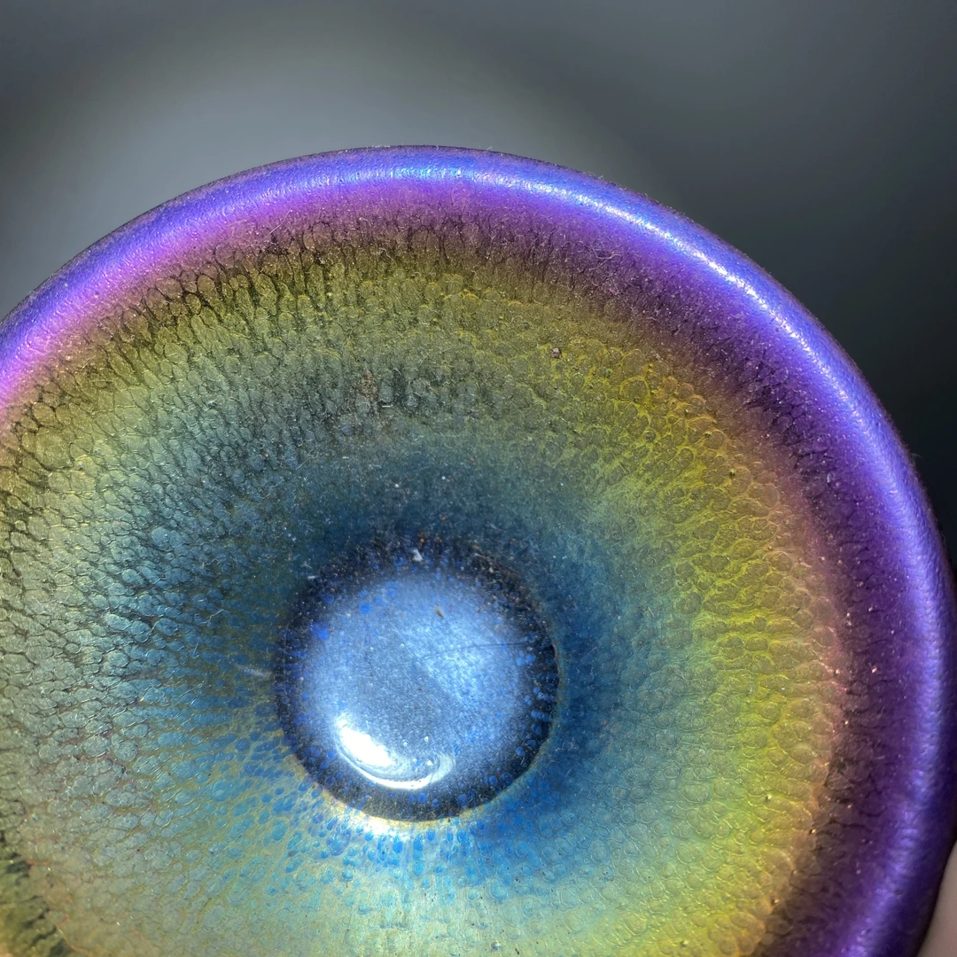 建盏纯手工 光气