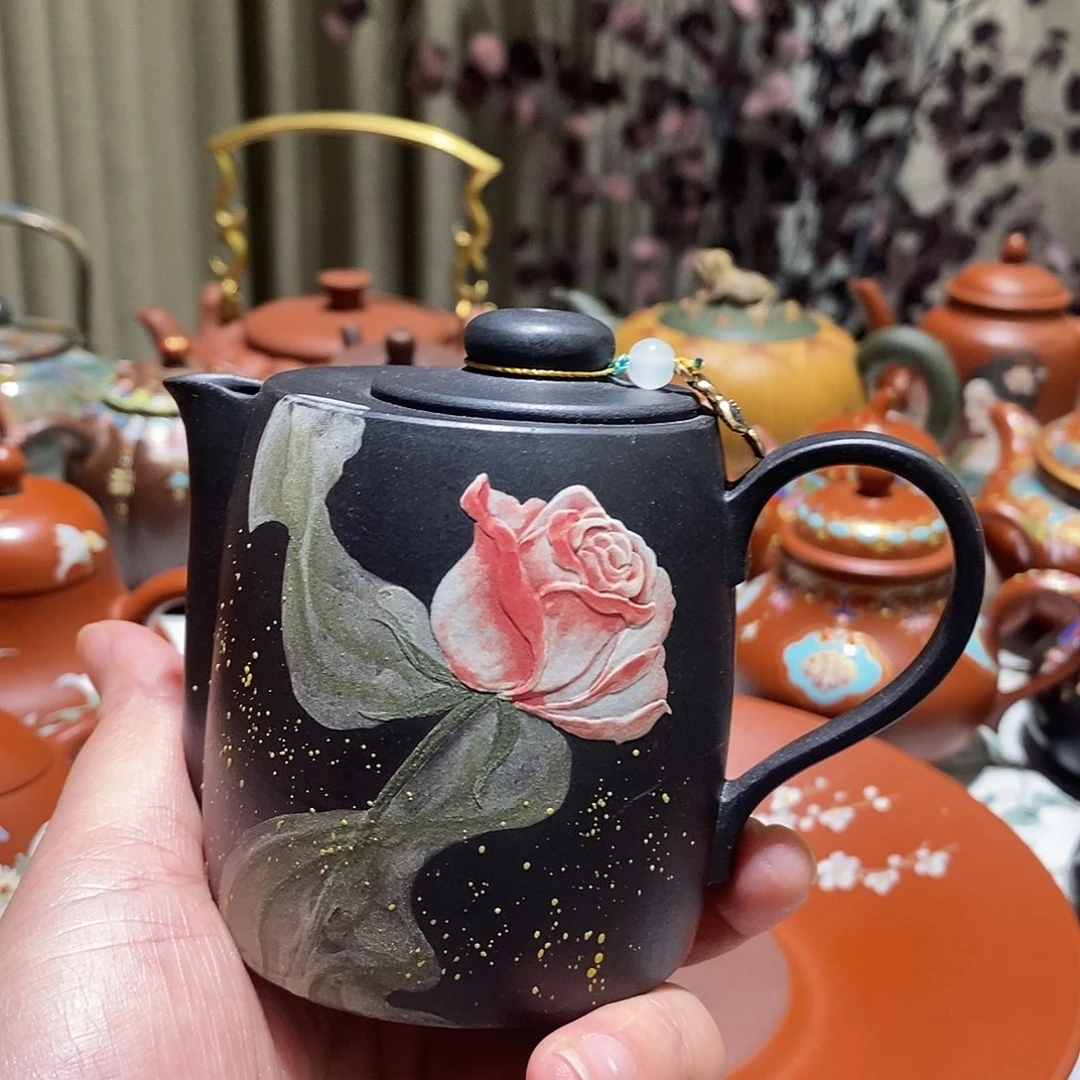 怀***店紫砂茶壶宜兴紫砂壶