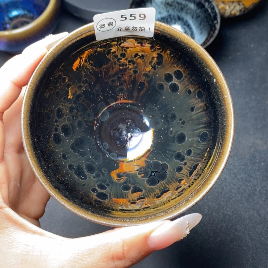 茶盏建窑建盏主人杯w 559