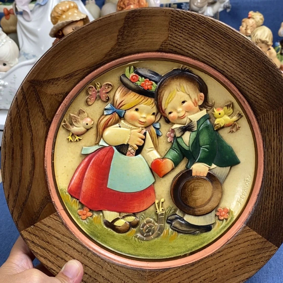 海淘西洋娃娃摆件装饰品