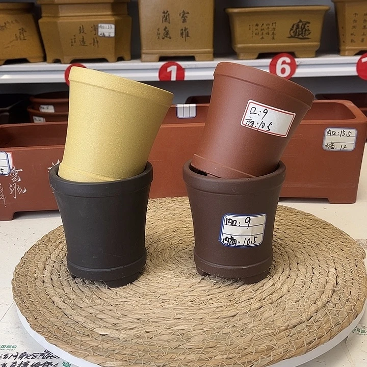 紫砂花盆紫砂艺术