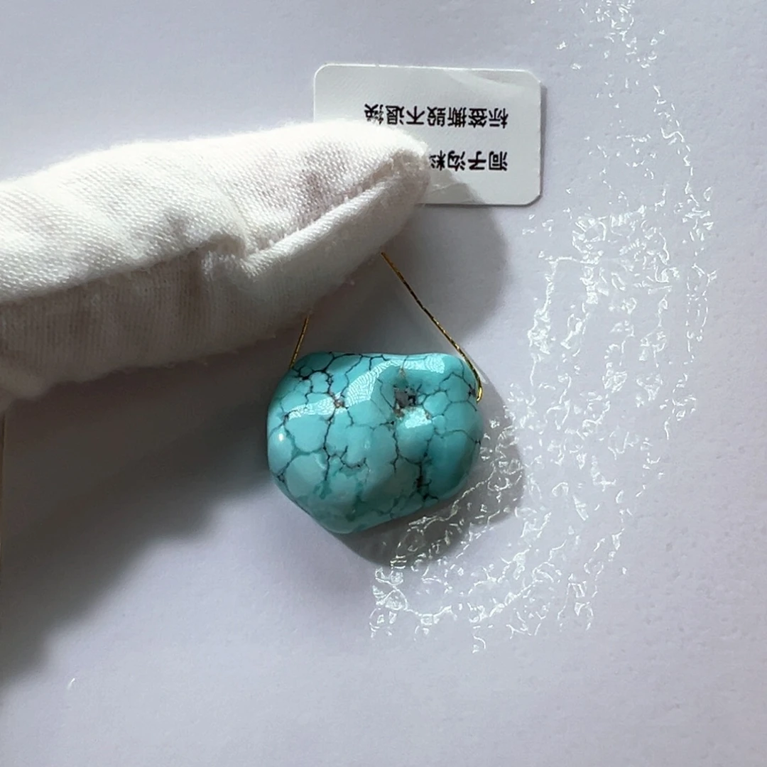 未镶嵌绿松石挂件