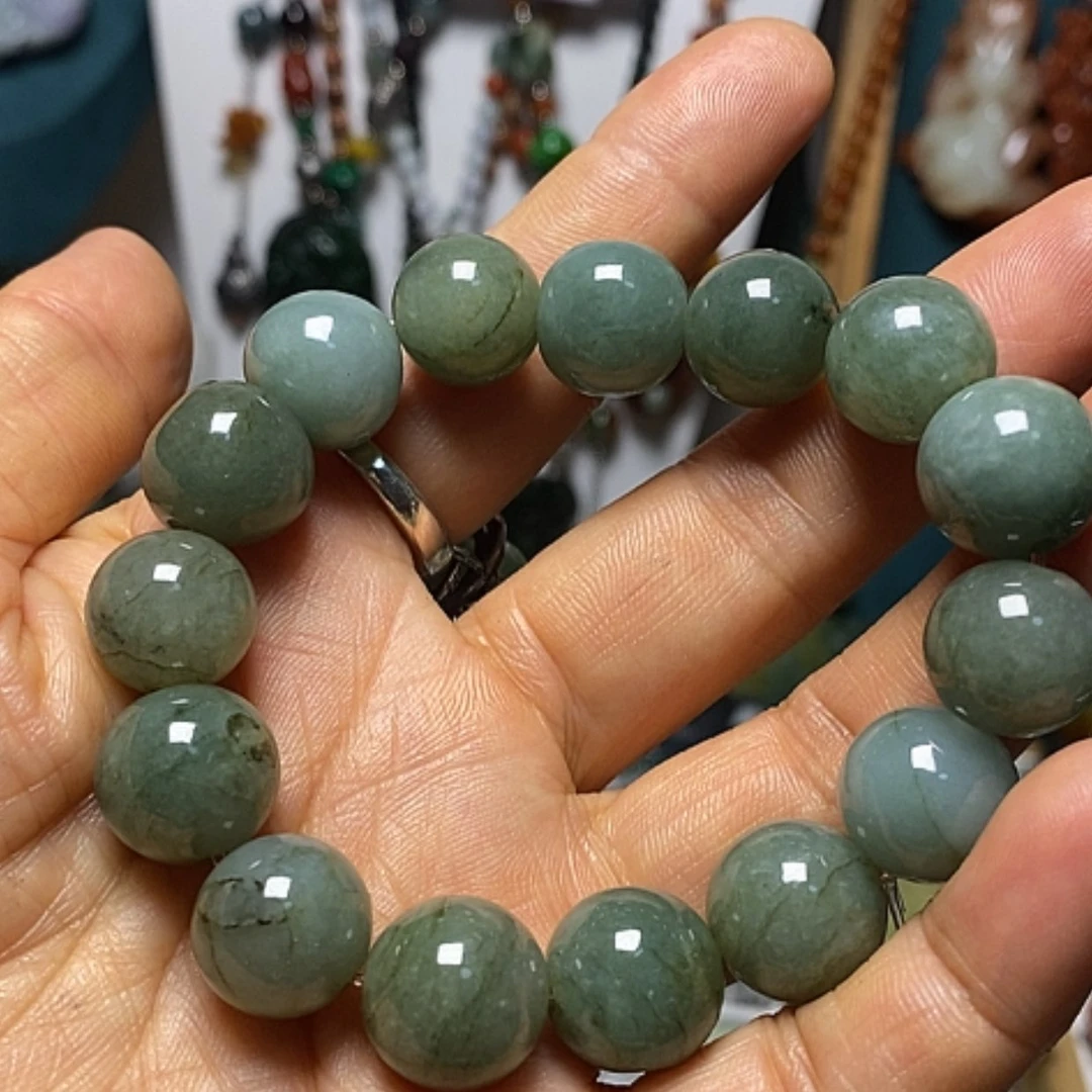 【闪购商品】翡翠未镶嵌吊坠(赠链)