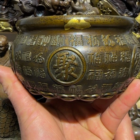 黄铜家居，小摆件