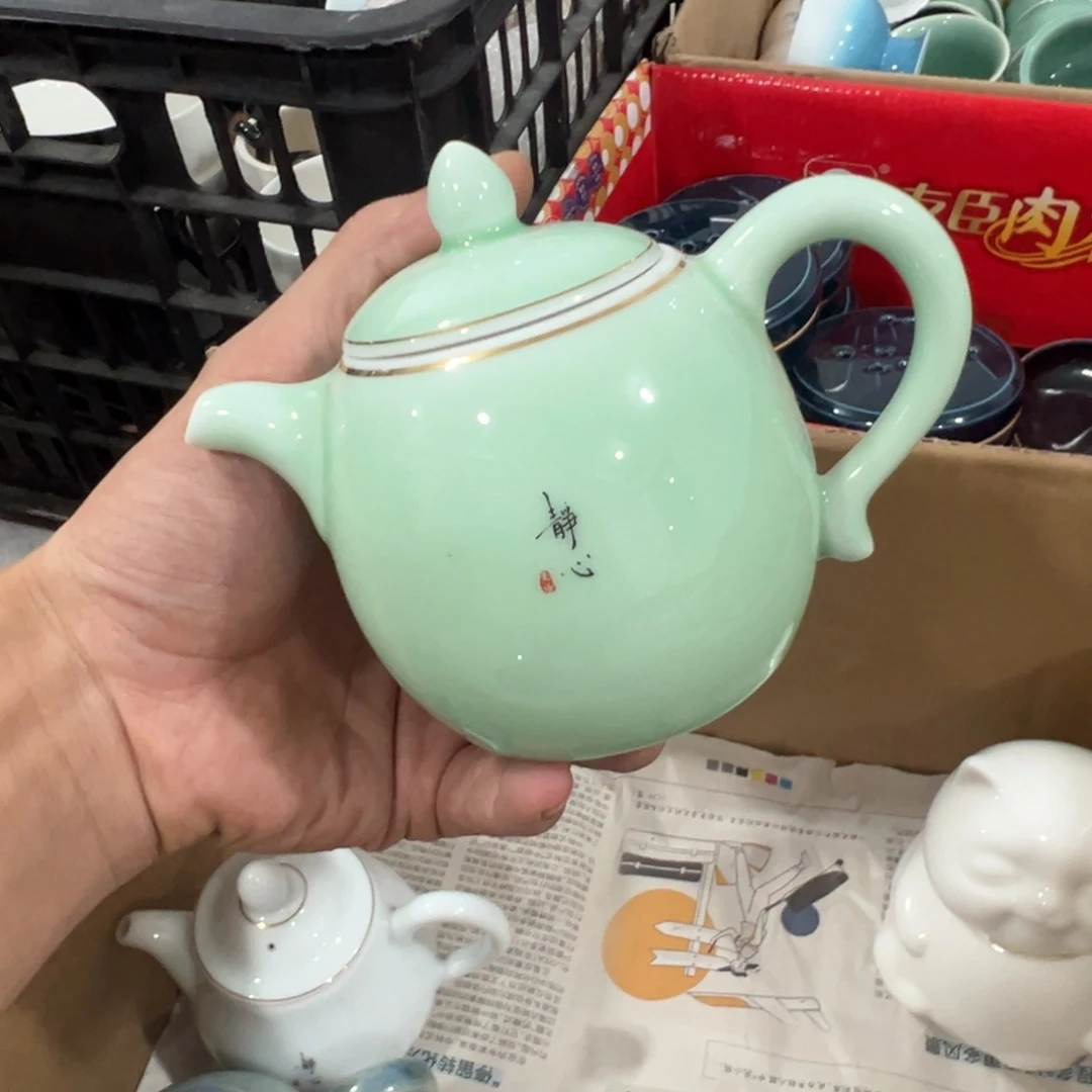 库存茶具部分瑕疵介意勿拍