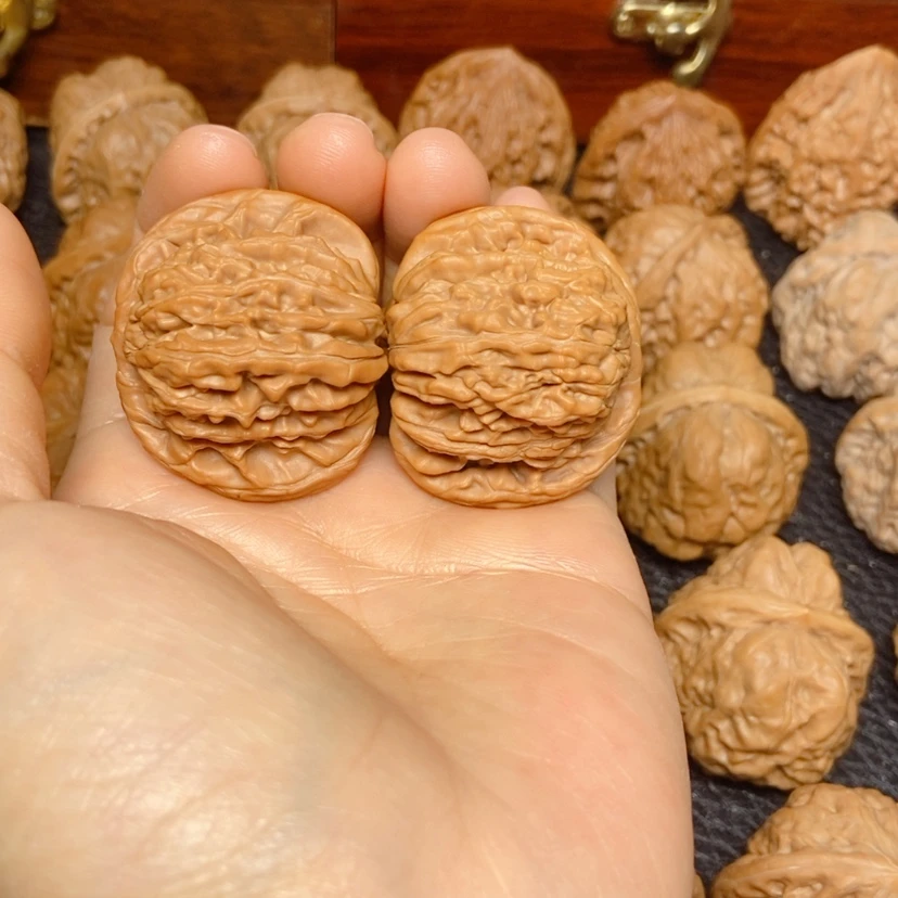 【闪购商品】吊坠文玩核桃快**乐四座楼39