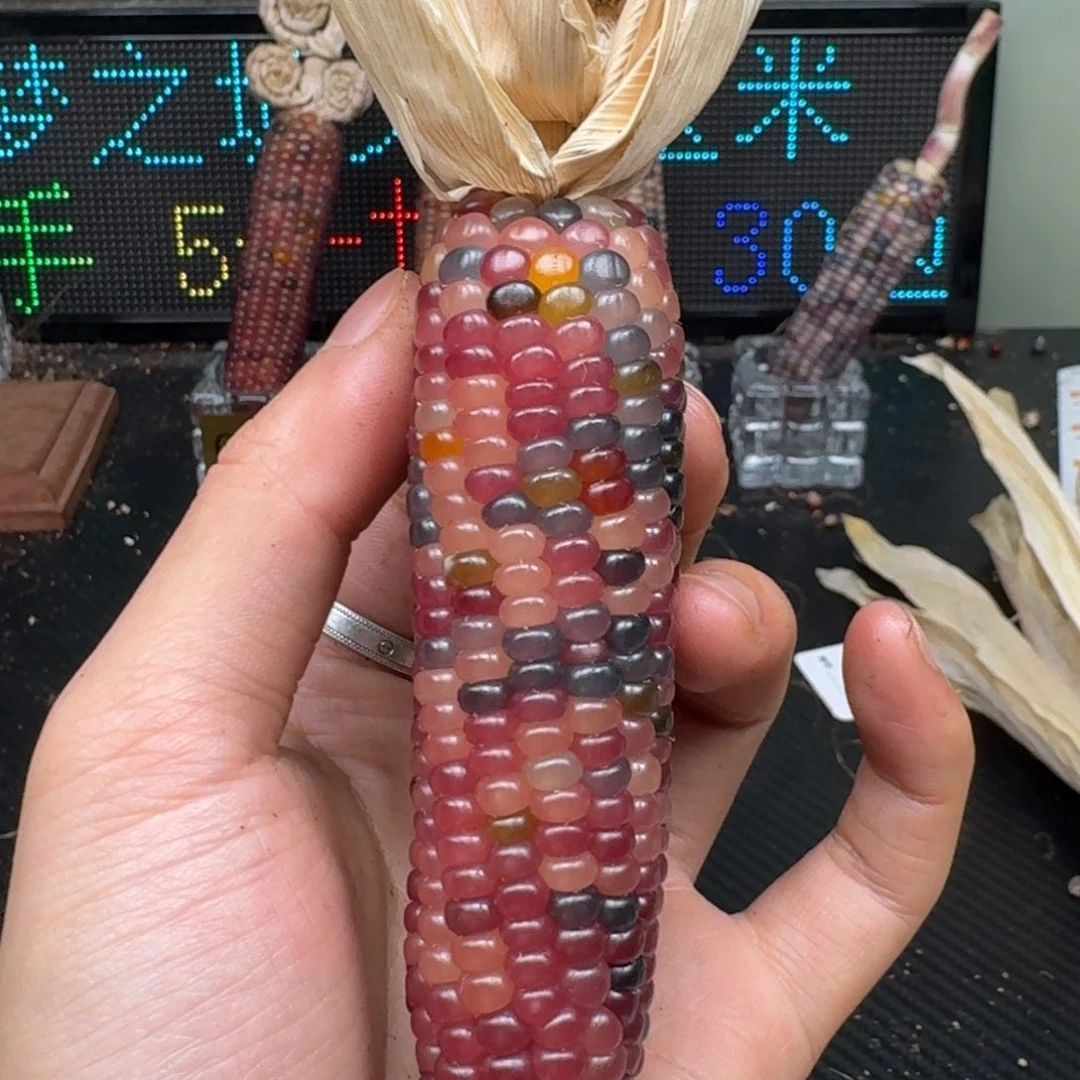 柏香籽/百香籽吊坠昵****天