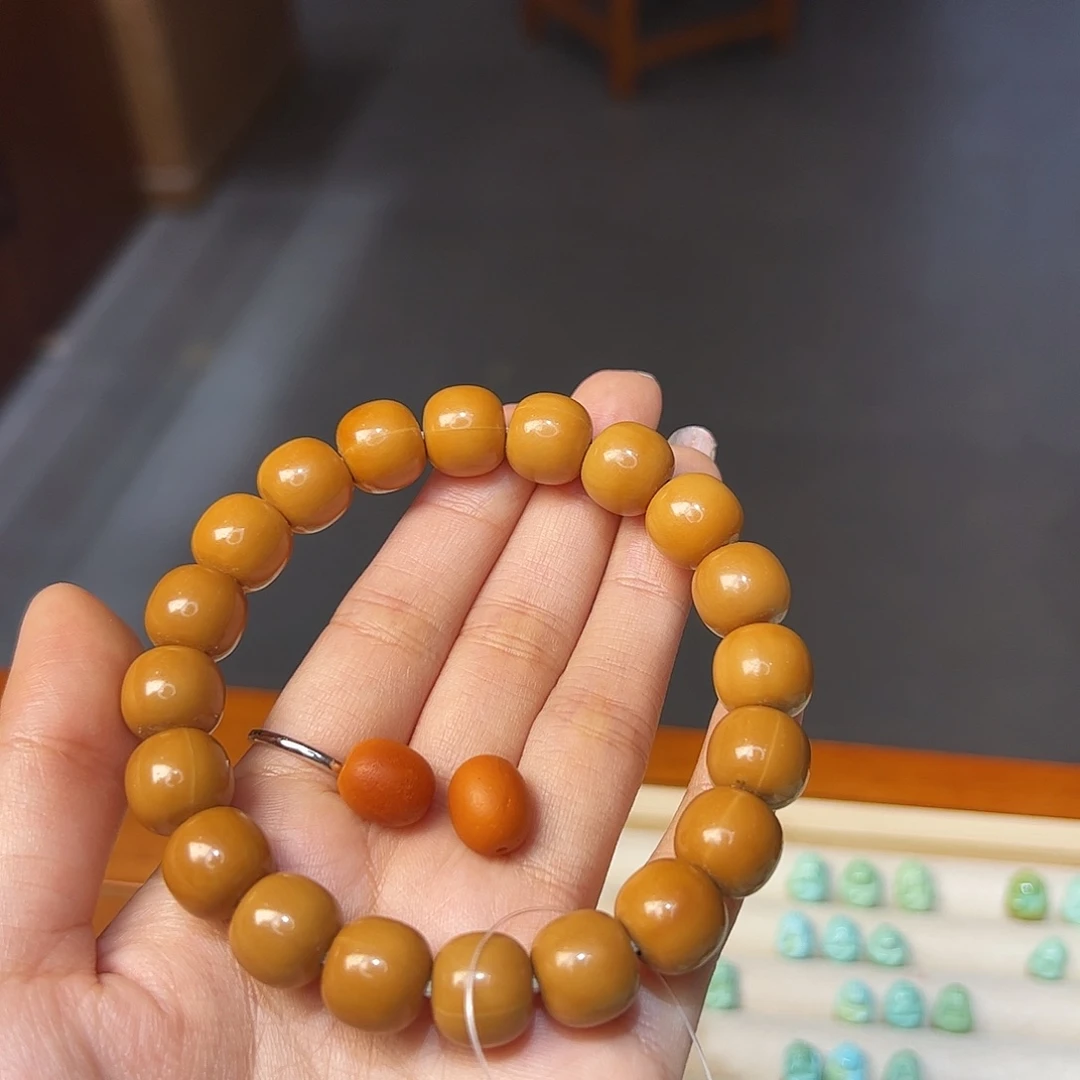 猴头核桃手串M**o猴头核桃
