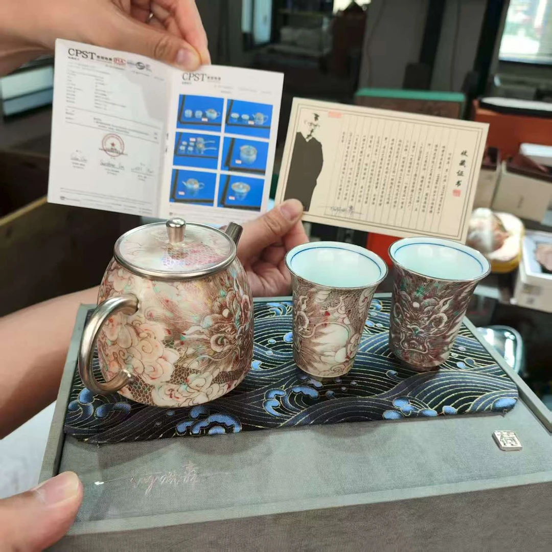 【闪购商品】@@何赋森刹那敦煌单壶加两杯5790