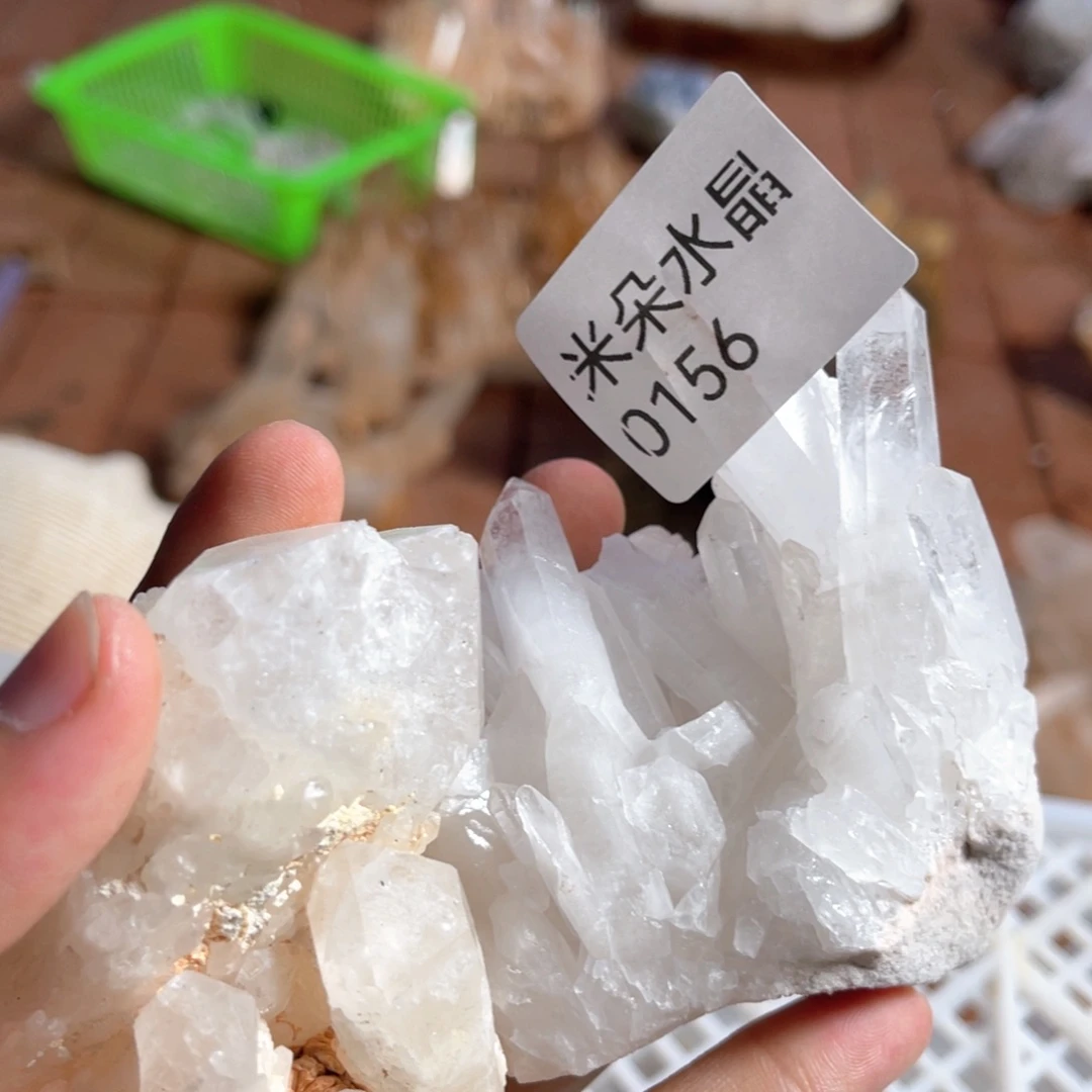 伏***盈珠宝半成品未镶嵌水晶水晶