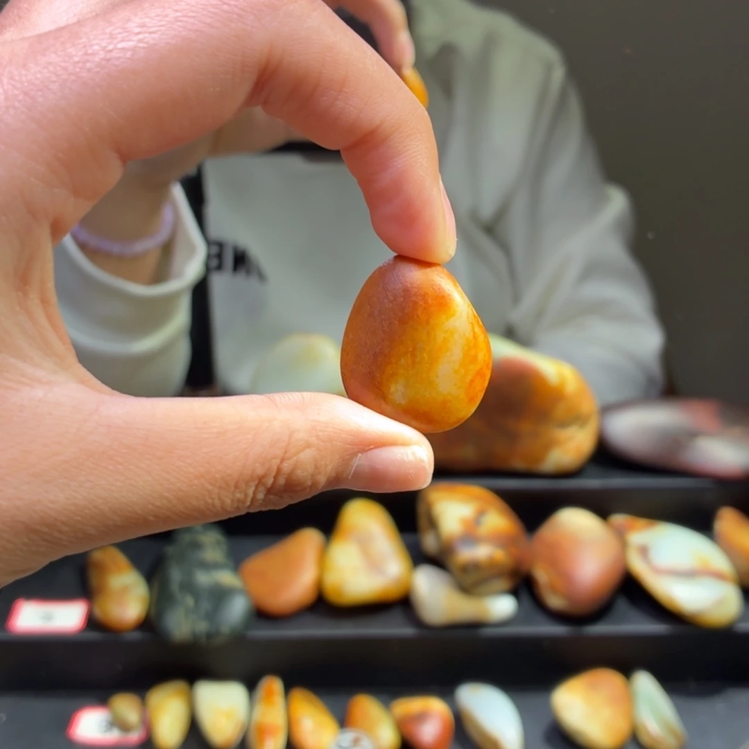 和田玉未镶嵌挂件13.5