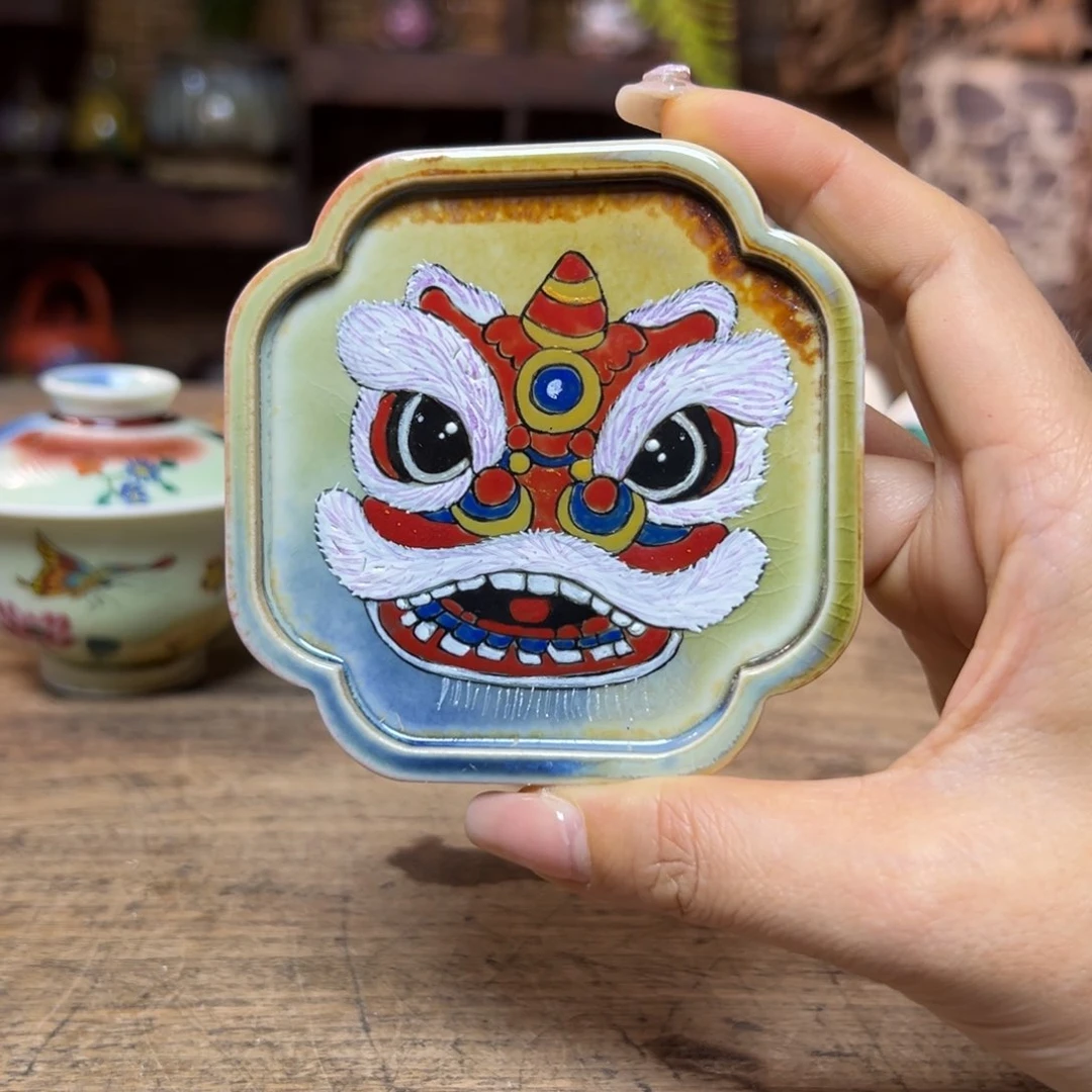 瓷片景德镇刘道标老师