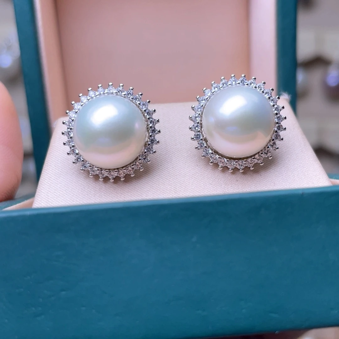 银S925镶嵌其他淡水珍珠