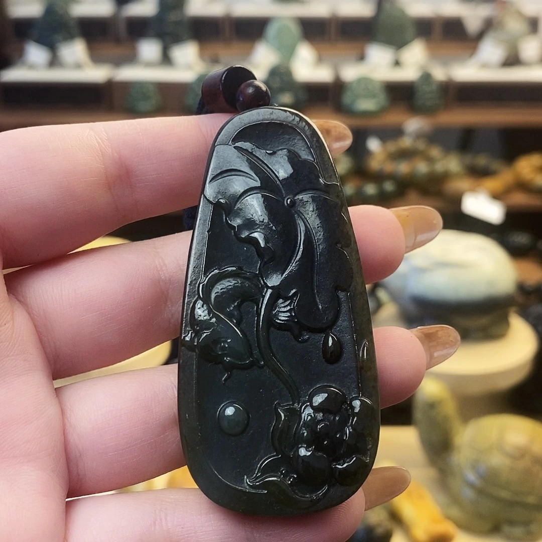 未镶嵌和田玉珠宝奇石多样性随机发一