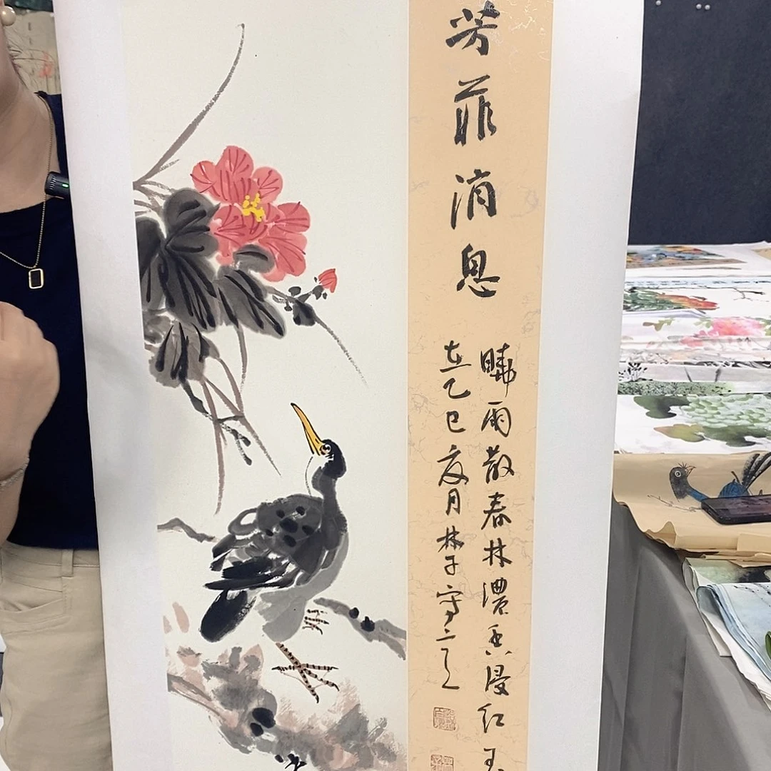 国画国画作品11111