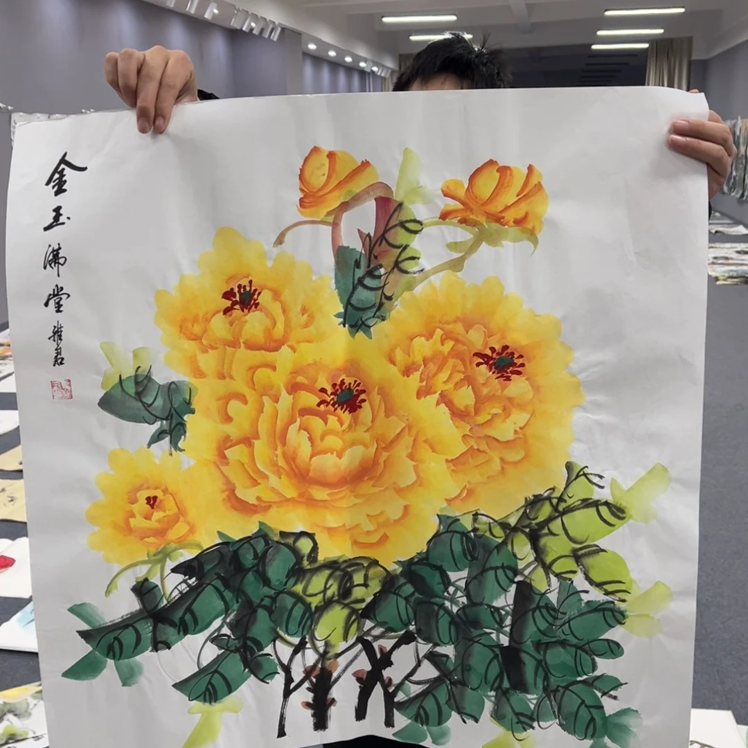 国画我的小伙伴都是我