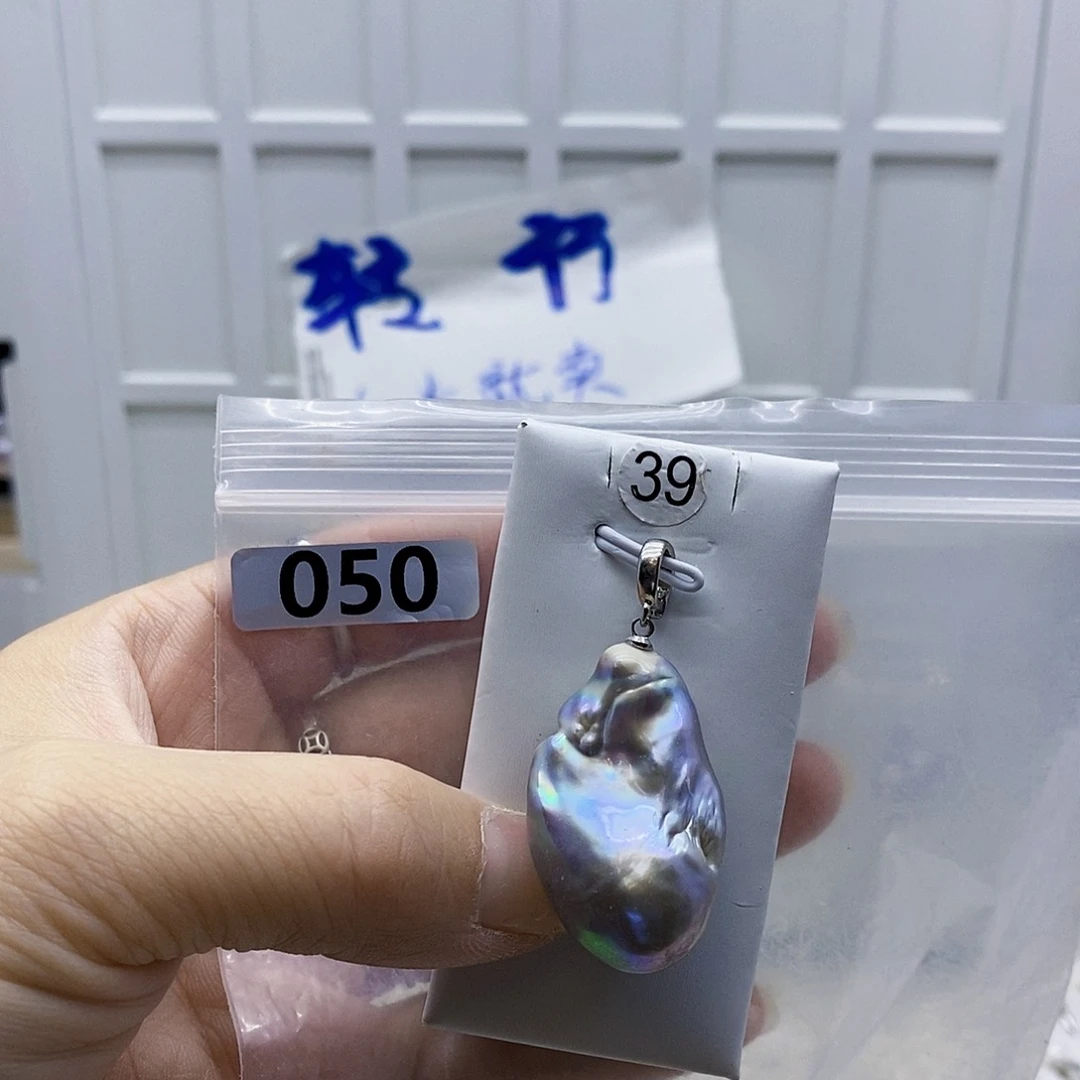 颈饰合金淡水珍珠