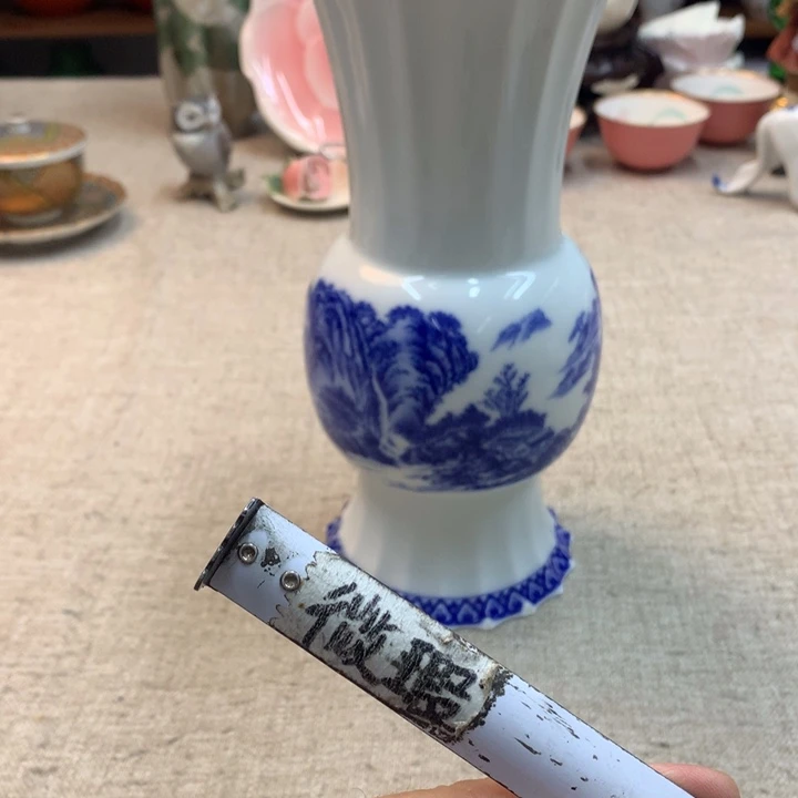 金瓷阁家的美丽瓷器