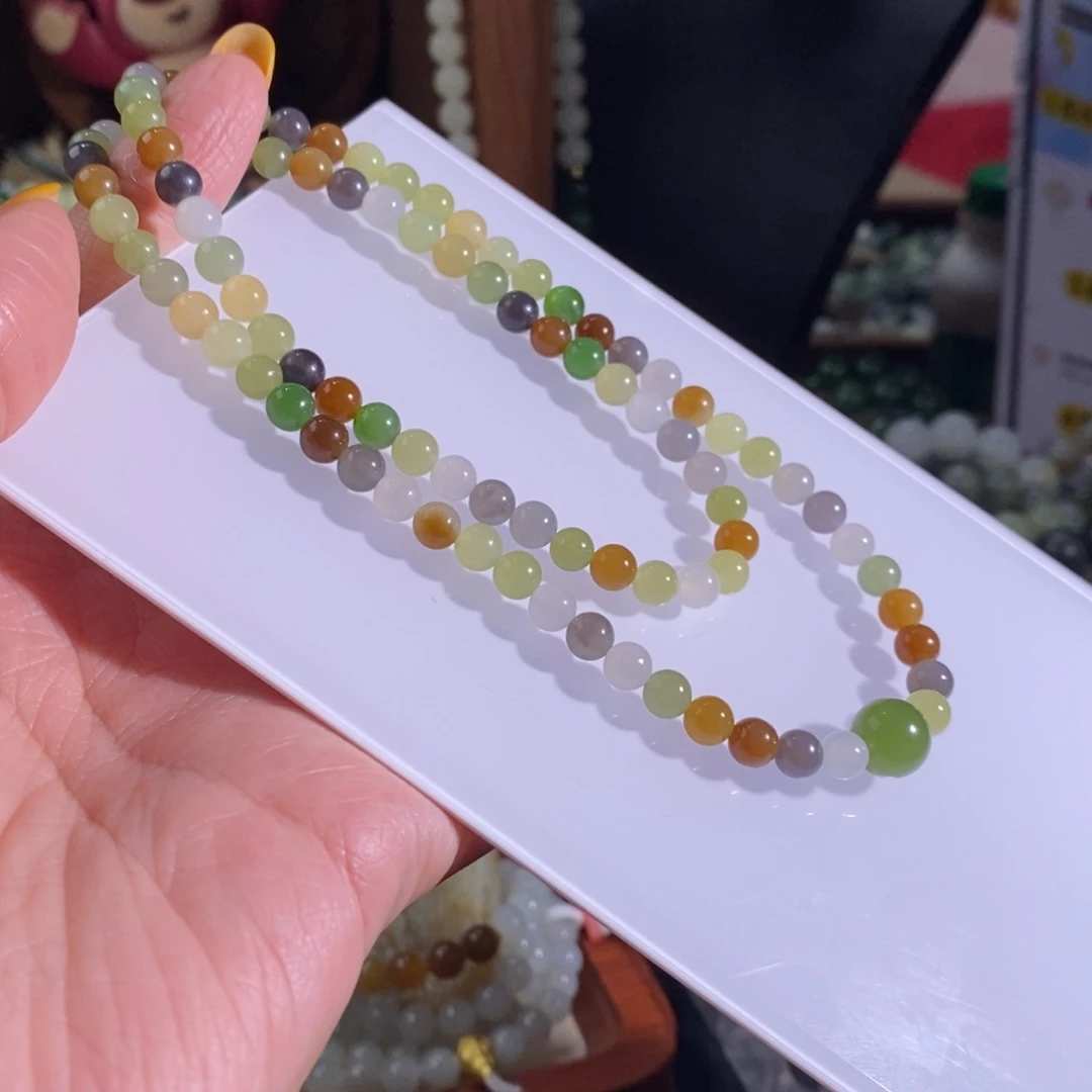 和田玉未镶嵌手链买断不退不换