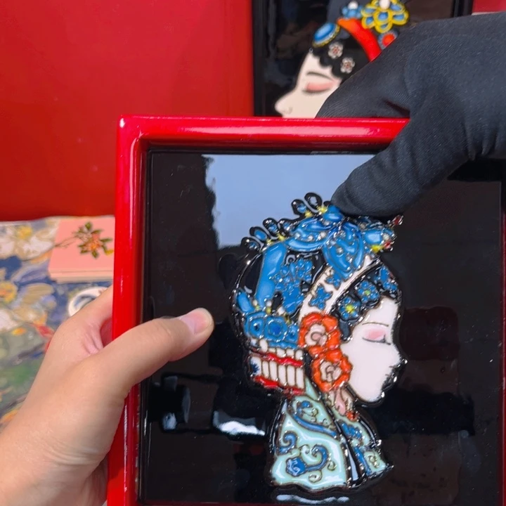 瓷片瓷板画艺术作品