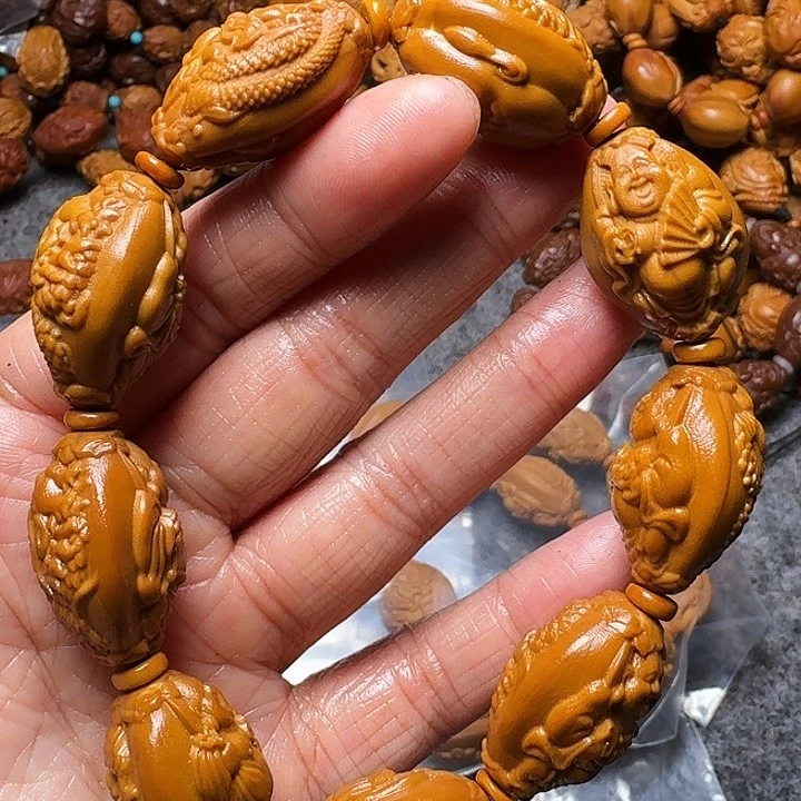 橄榄核手串我是你