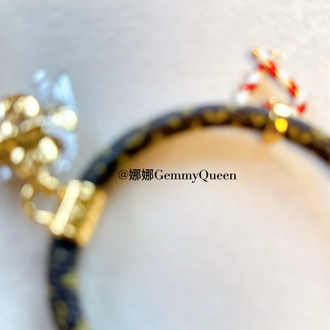 铜合金皮质手镯 娜娜GemmyQueen手镯GQ03150