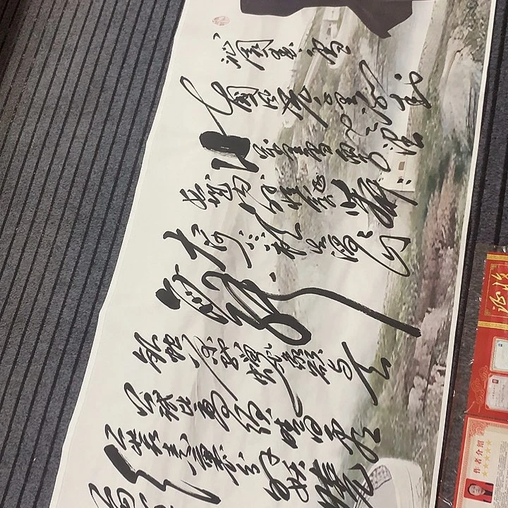 书法冯伟老师新款雪