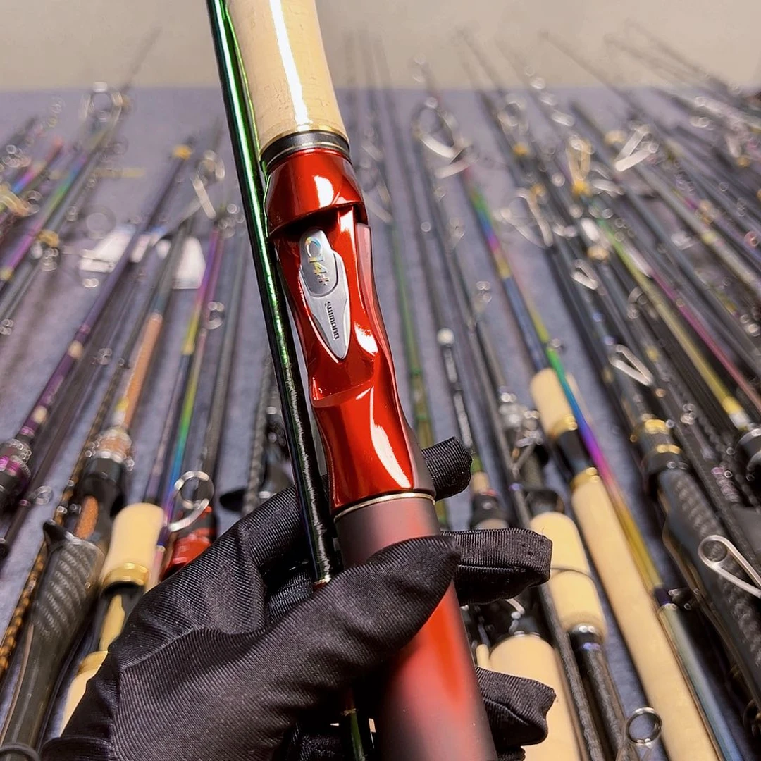 无路亚杆枪柄两节路亚