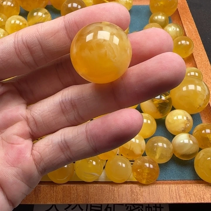 微***微蜜蜡未镶嵌珠宝奇石天然分单38