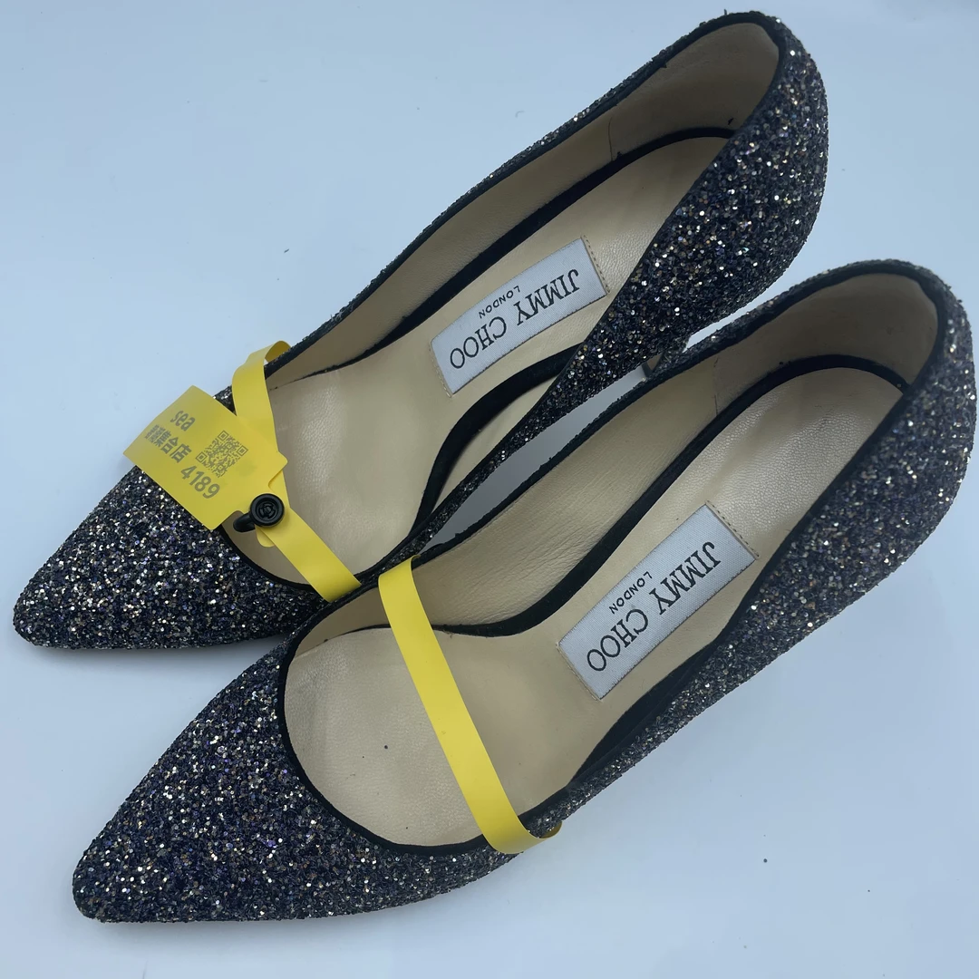 95新 JIMMY CHOO/吉米周 细跟高跟鞋36.5/4189