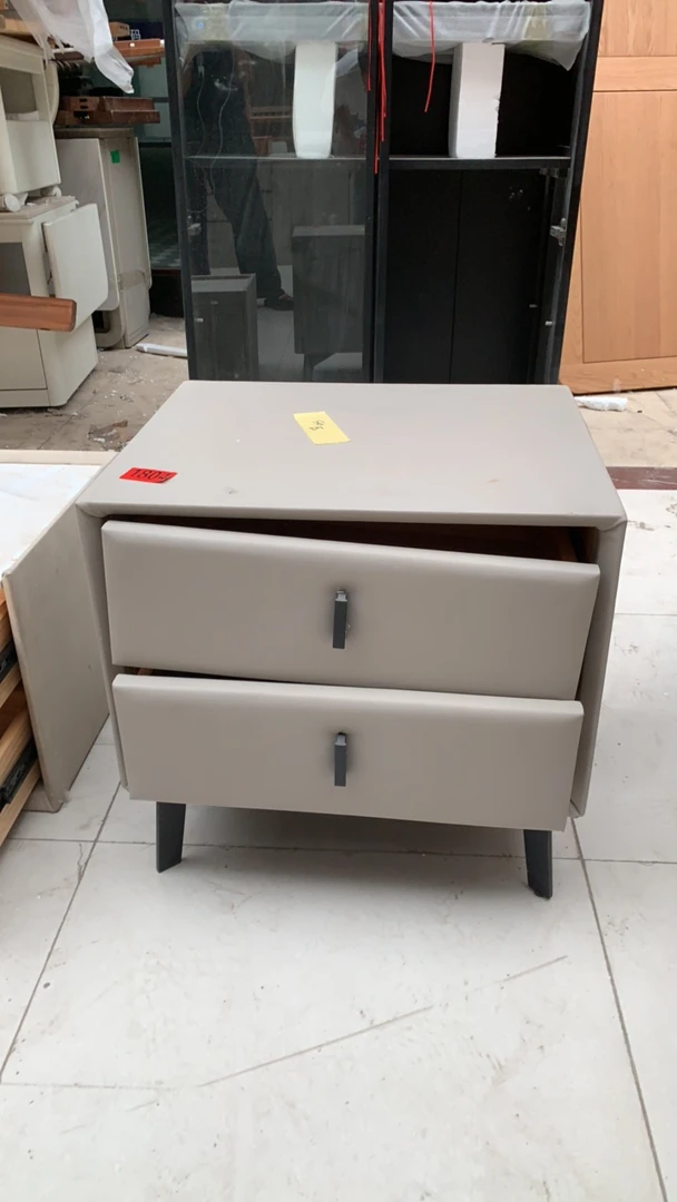 床头柜随机松木瑕疵无售后一号1804