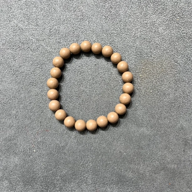 泥塑龙涎手串8mm-4311