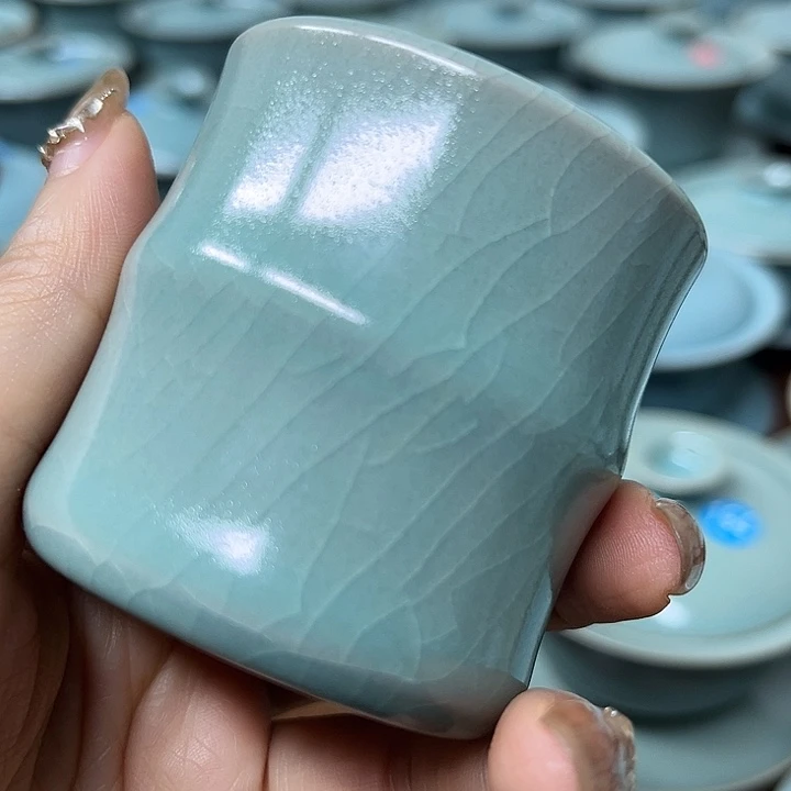 瓷片原产地汝瓷生产瑕品