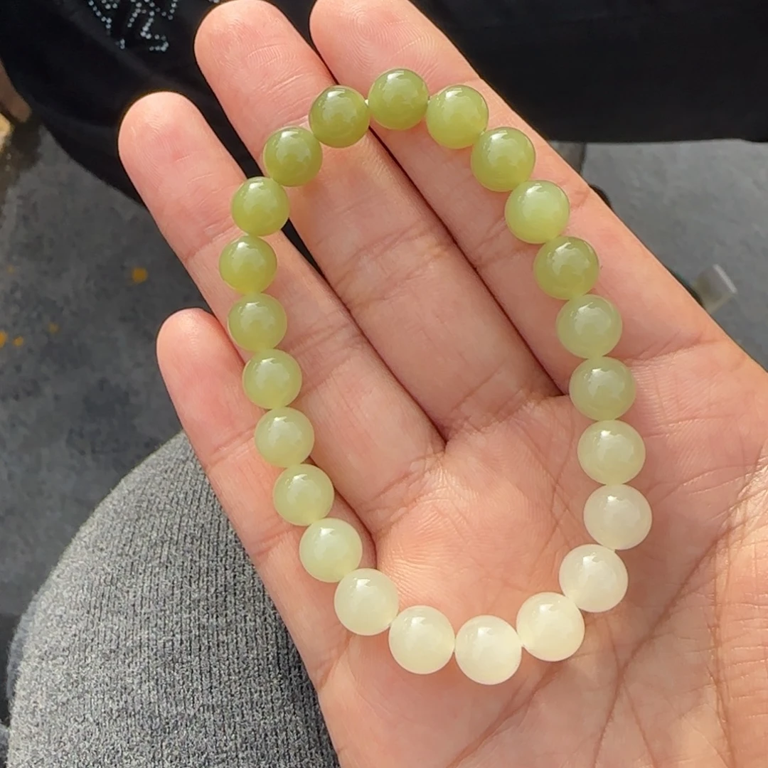 和田玉未镶嵌手串