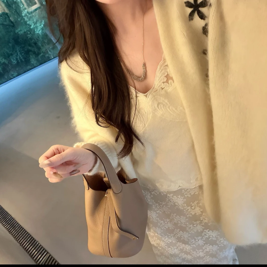 【如意】万针刺绣重工羊毛吊带