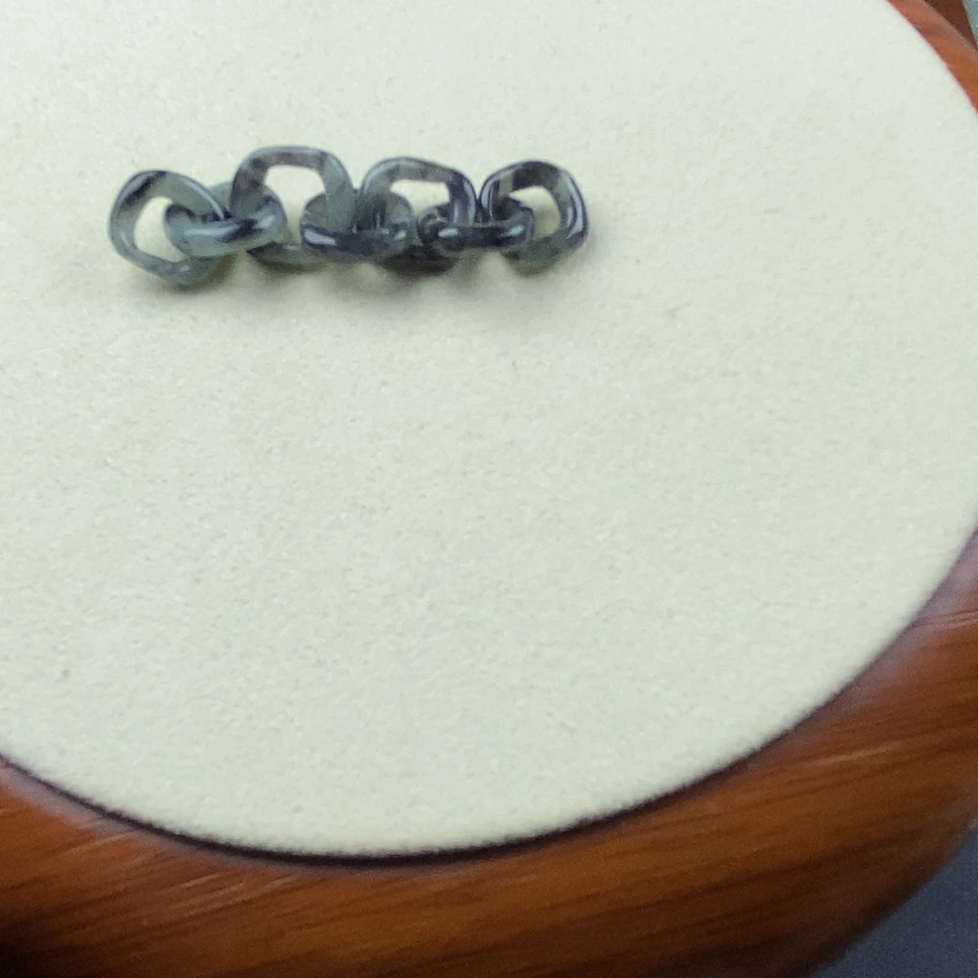 翡翠戒指未镶嵌七环