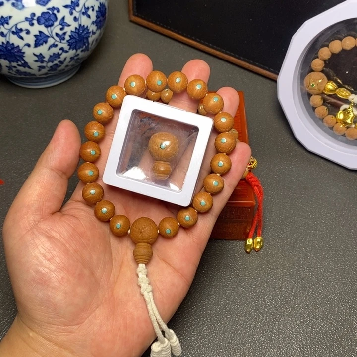 凤眼菩提手串尼泊尔
