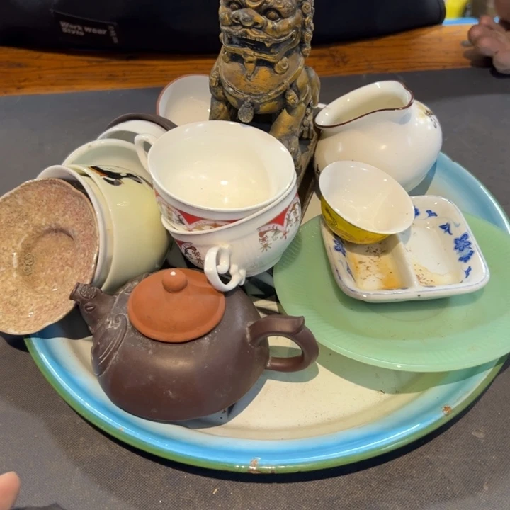 辉***哥瓷片拾六家的瓷器瓷器