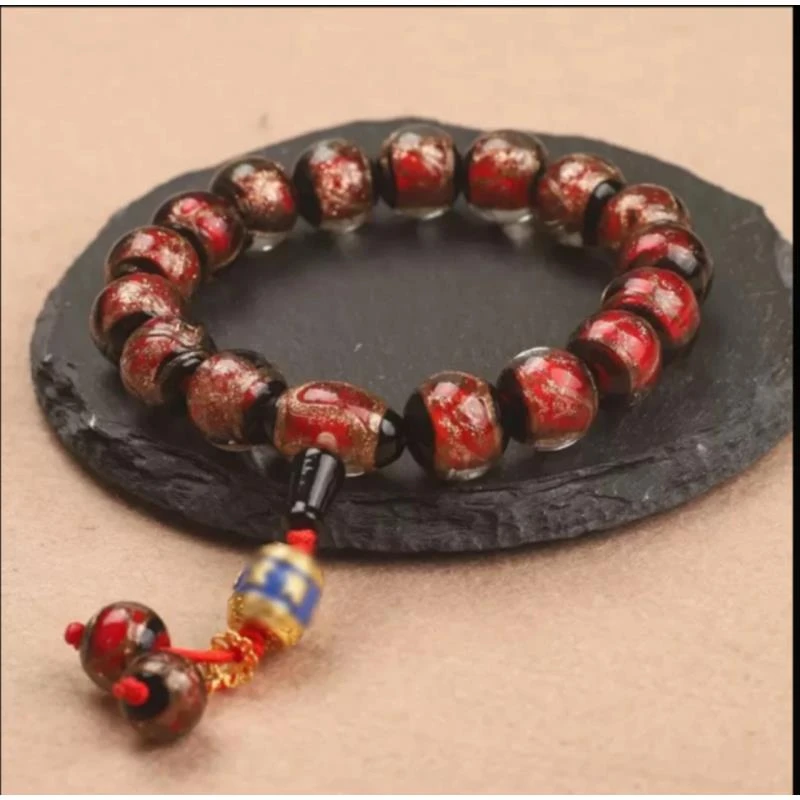 铁合金仿水晶手链 精品手串 不带礼盒       S-0342