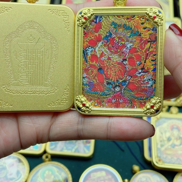 吊坠无*唐卡唐卡特哦啦旅途