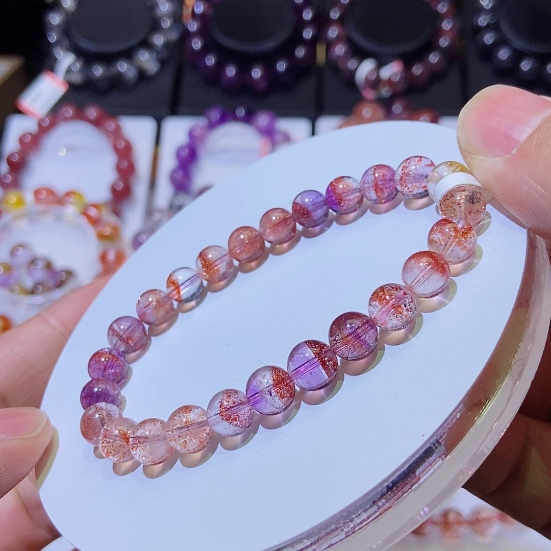 未镶嵌手链水晶糖果超七