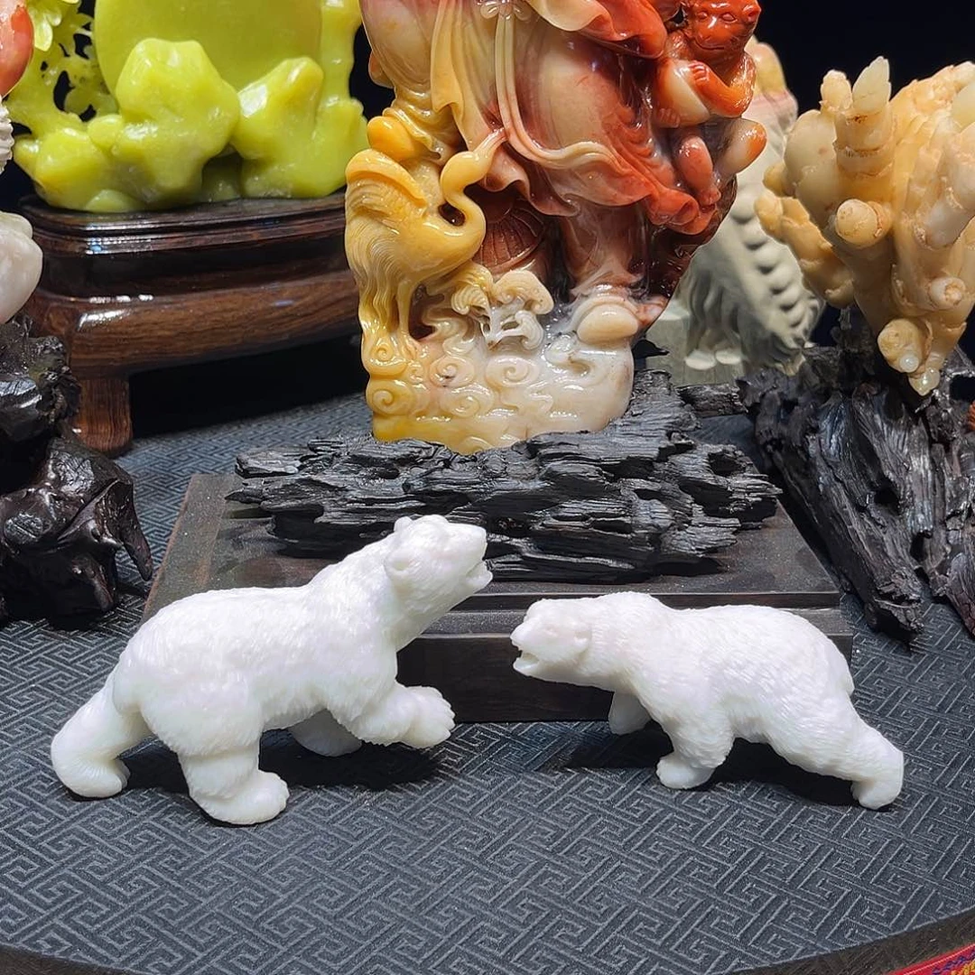 李***谦寿山石寿山石雕刻作品欣赏