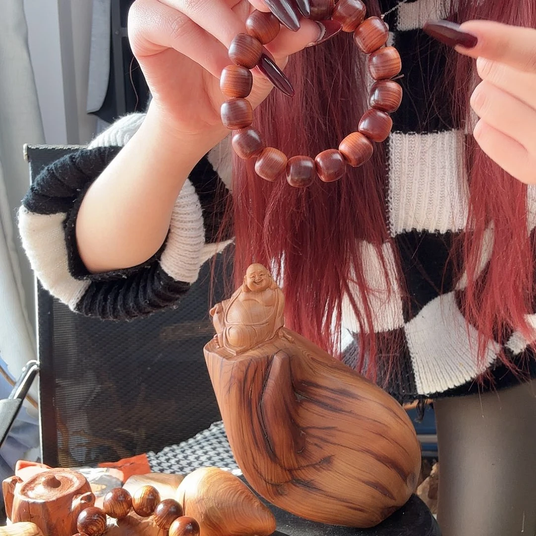 柏木（崖柏）崖柏手串