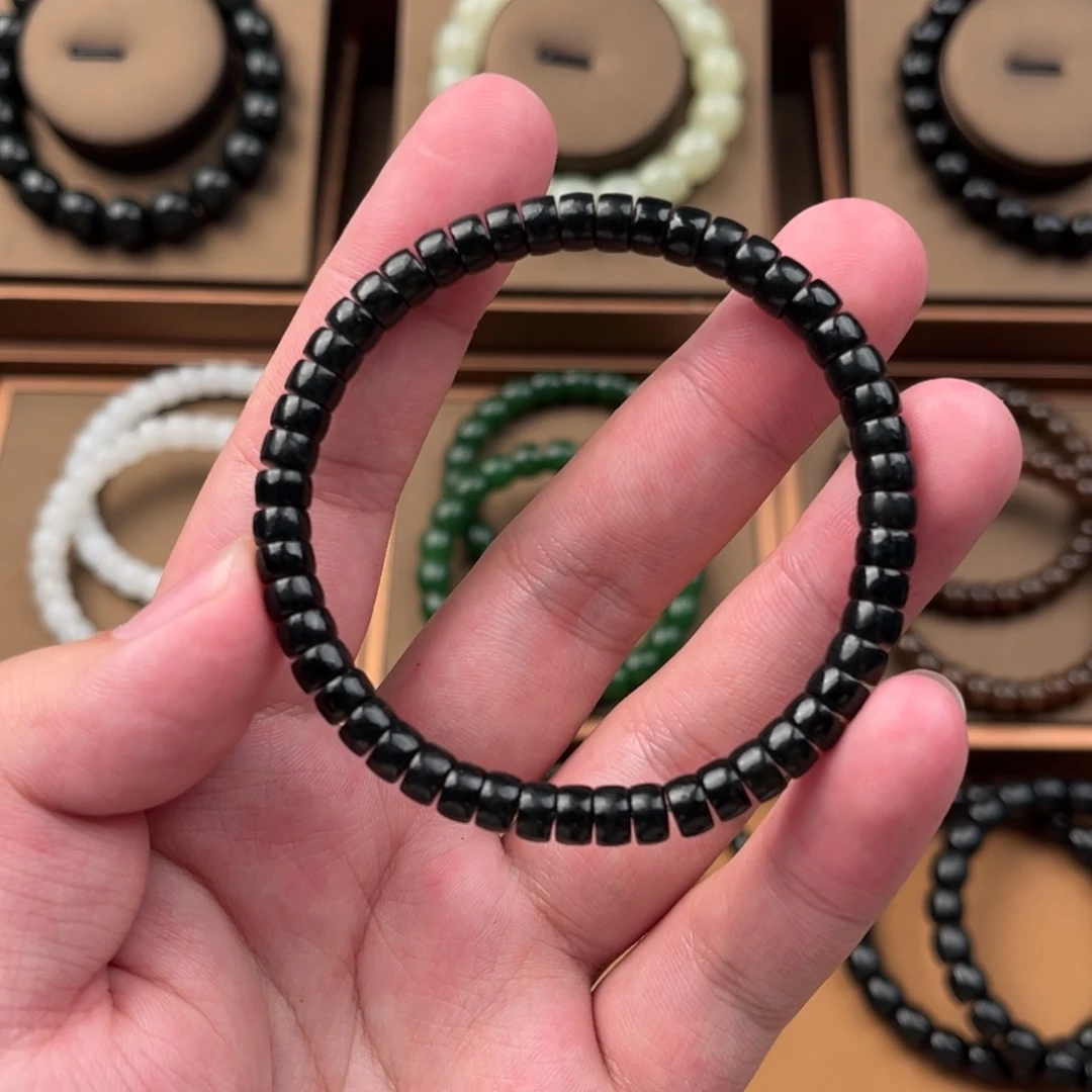 手链未镶嵌和田玉