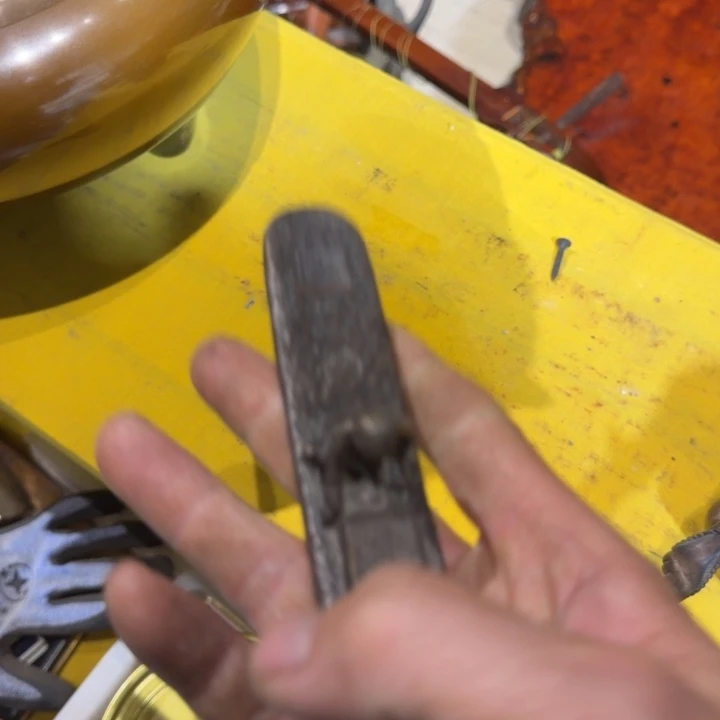 铜中古工艺品，摆件